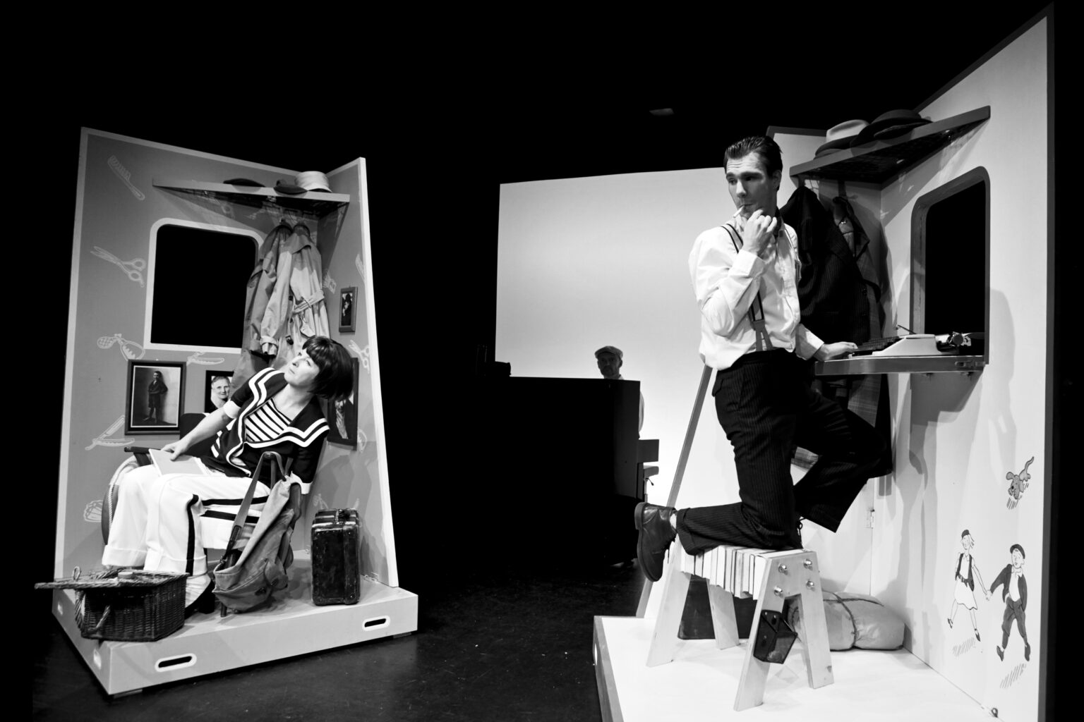 Erich Kästner – Fort von Hier! | Volkstheater Rostock | 2019 | Erich Kästner - Fort von Hier! | Volkstheater Rostock | 2019